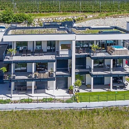 Апартаменты Penthouse Skygarden Скена Экстерьер фото