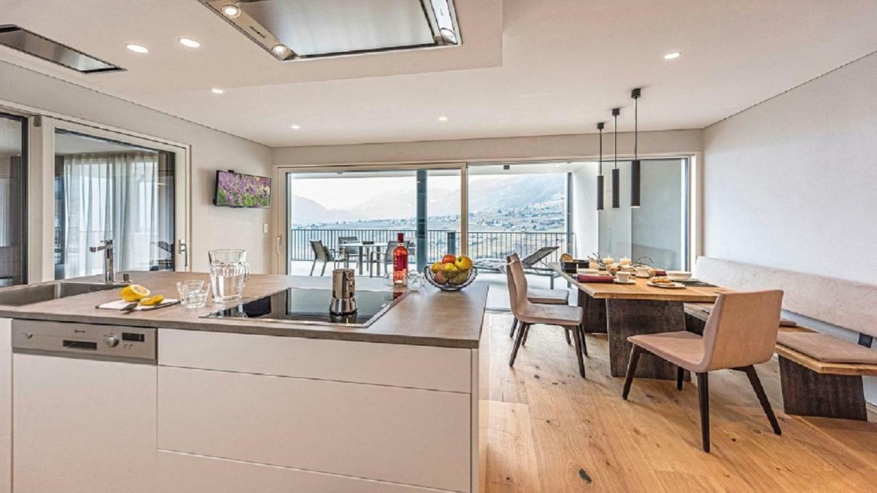 Апартаменты Penthouse Skygarden Скена Экстерьер фото