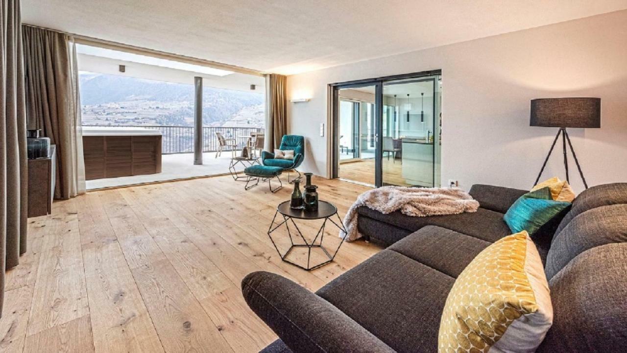 Апартаменты Penthouse Skygarden Скена Экстерьер фото