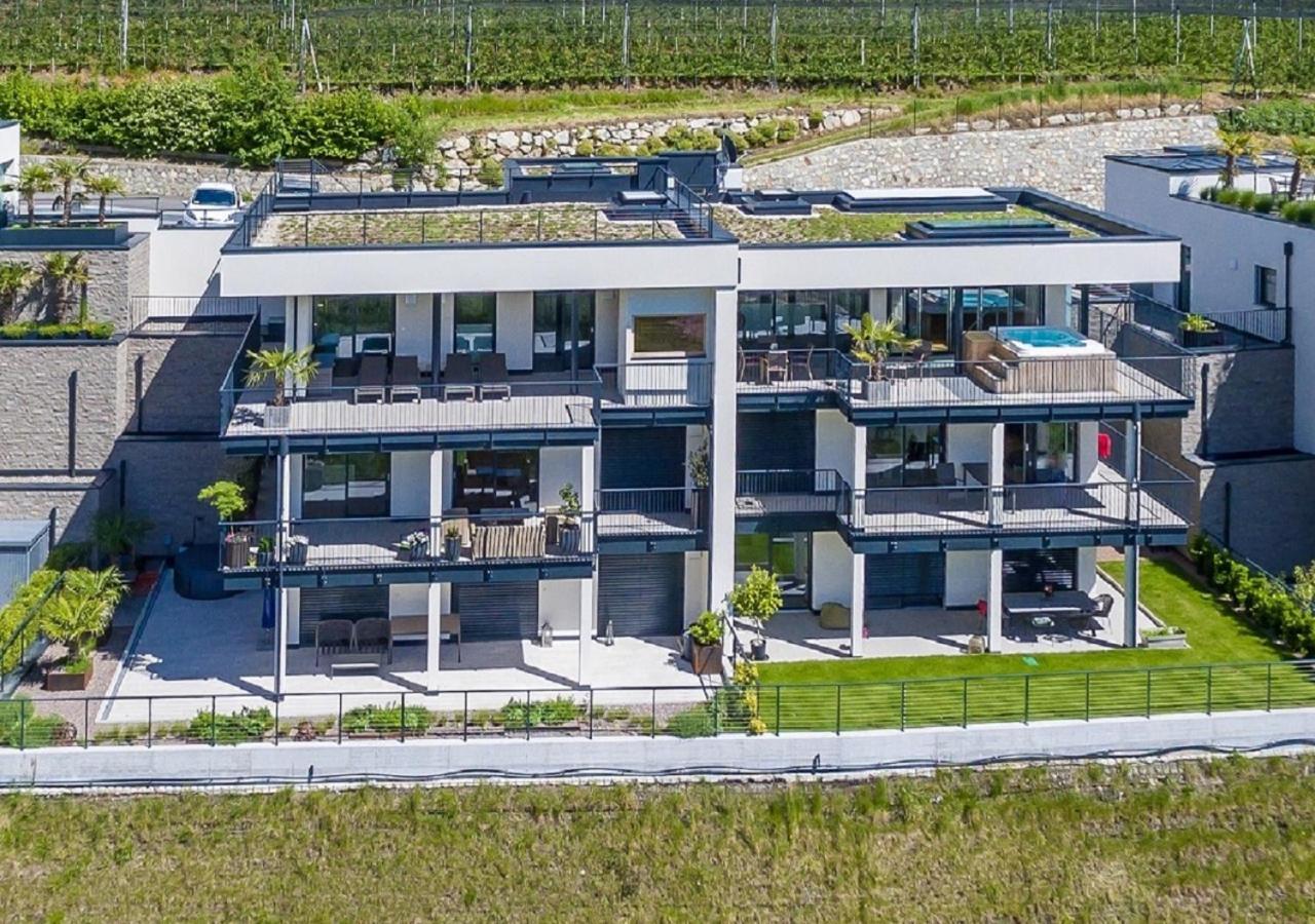 Апартаменты Penthouse Skygarden Скена Экстерьер фото